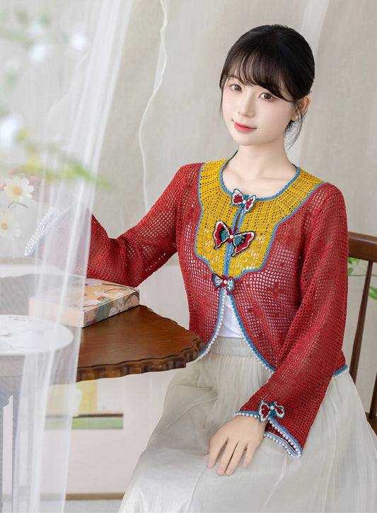 Dream Butterfly Crochet Kit