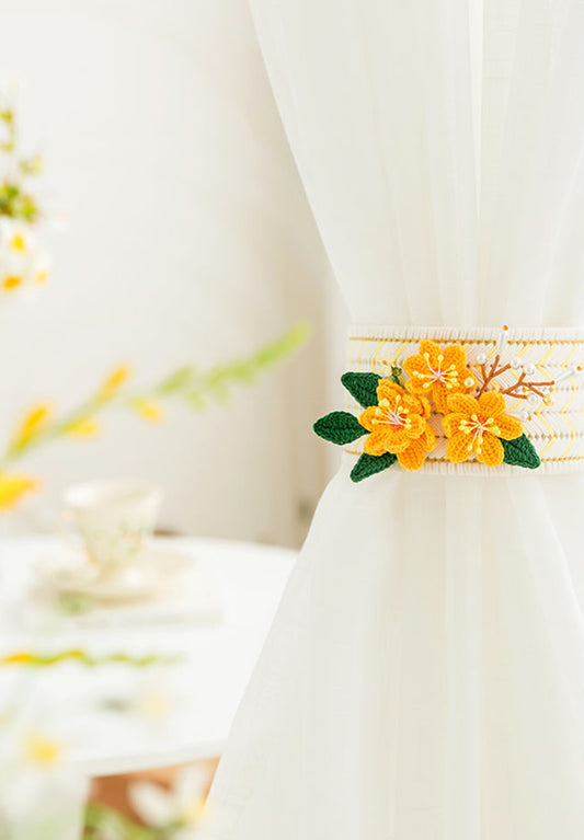 Flower Branch Crochet Kit