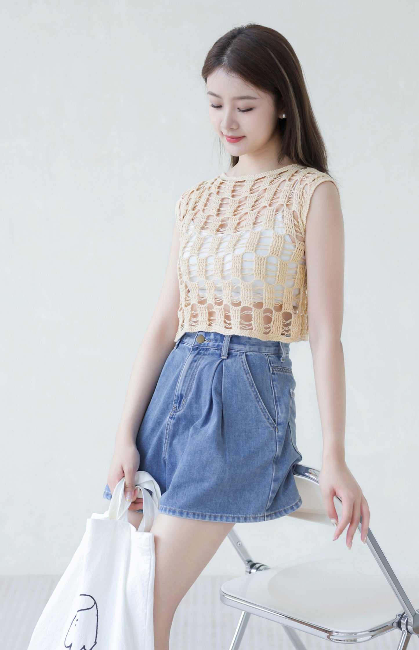 Block Top Crochet Kit