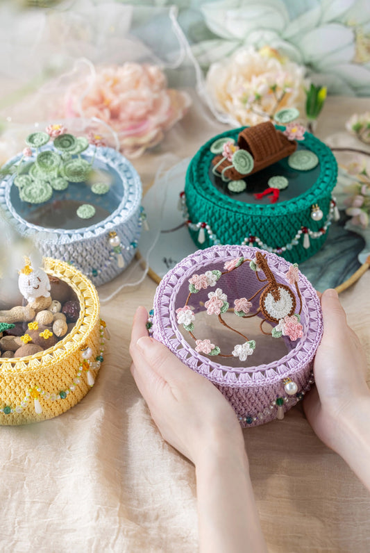 Poetic Jiangnan Crochet Kit