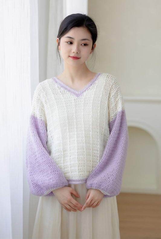 Cutie Sweater Crochet Kit