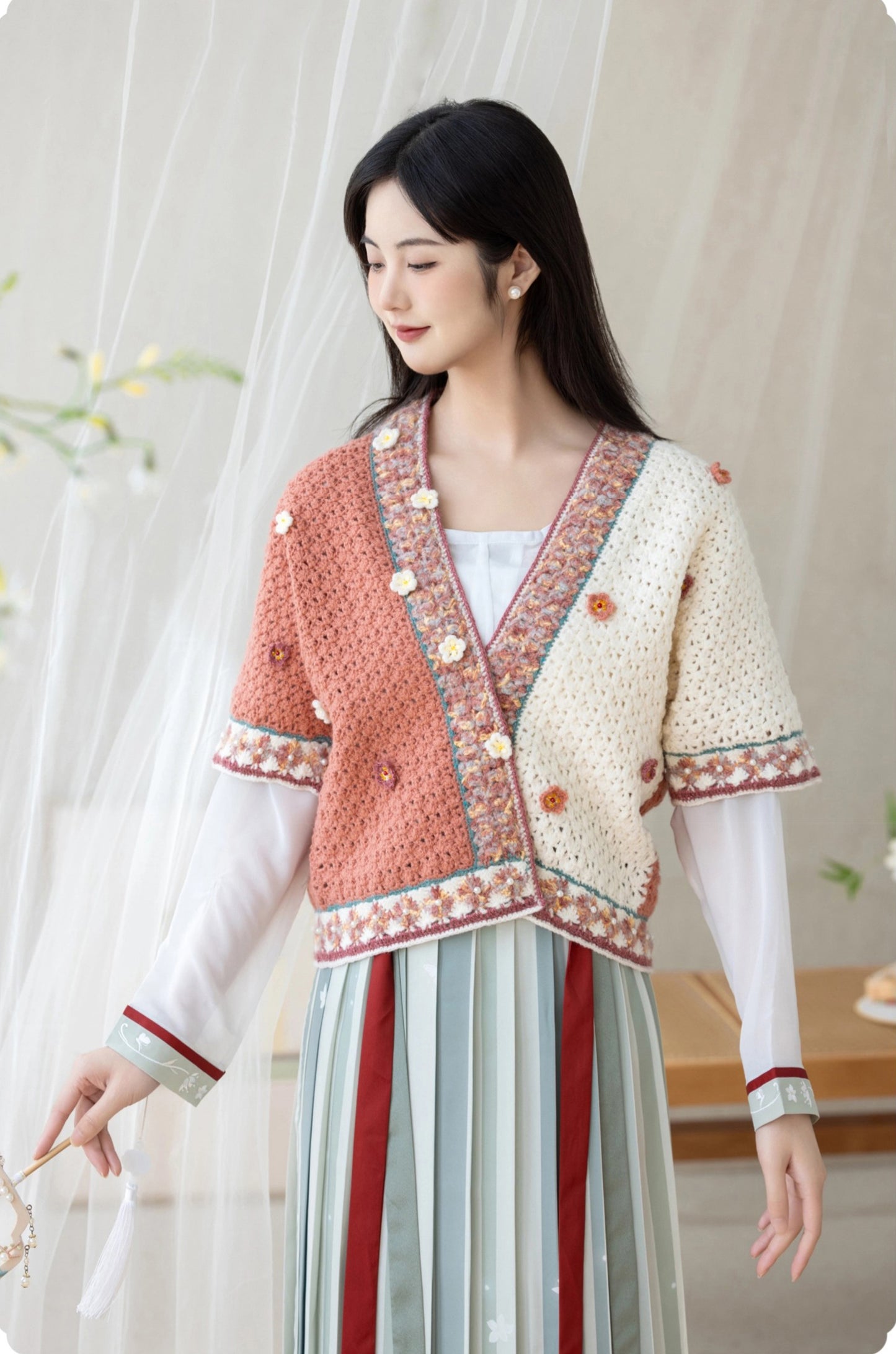 Floral Farewell Crochet Pattern