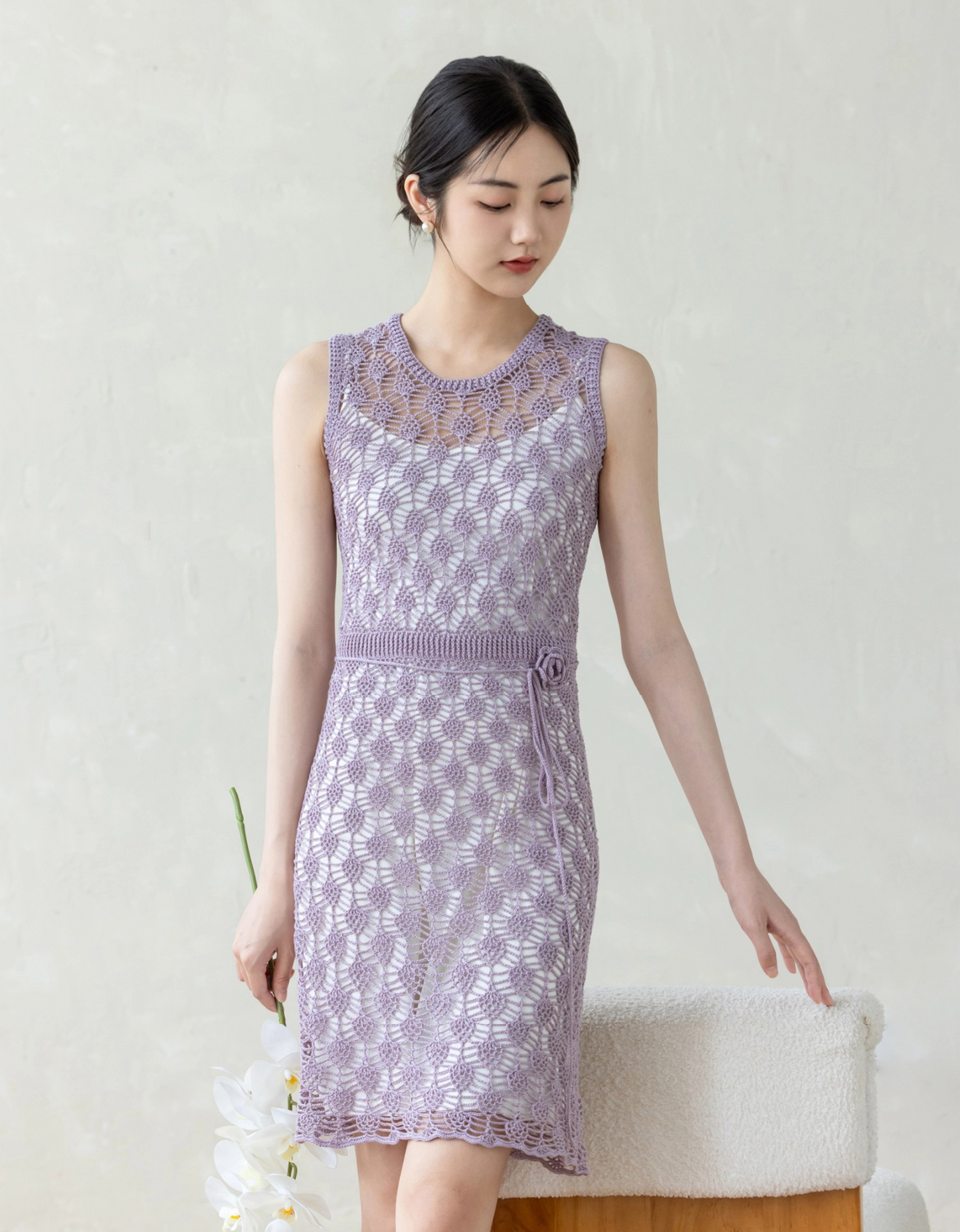 Y¨´n Dress Digital Crochet Pattern