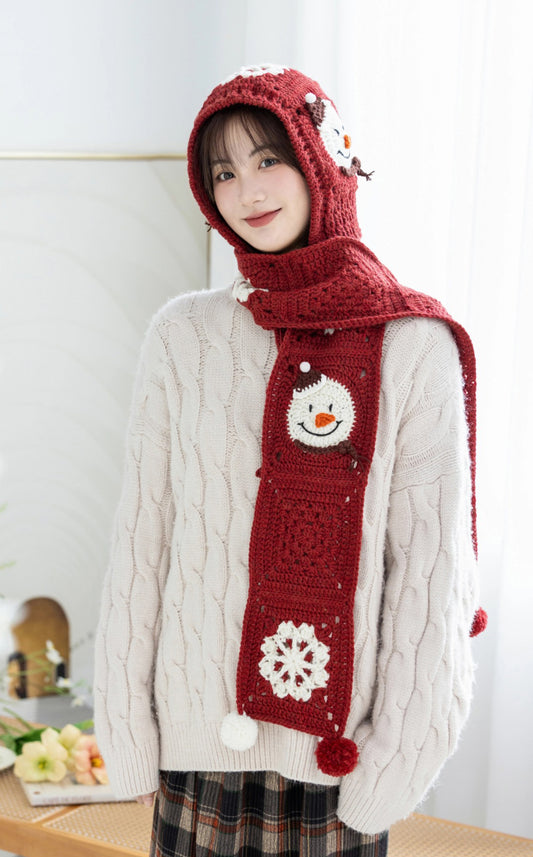 Snowy Whimsy Crochet Pattern