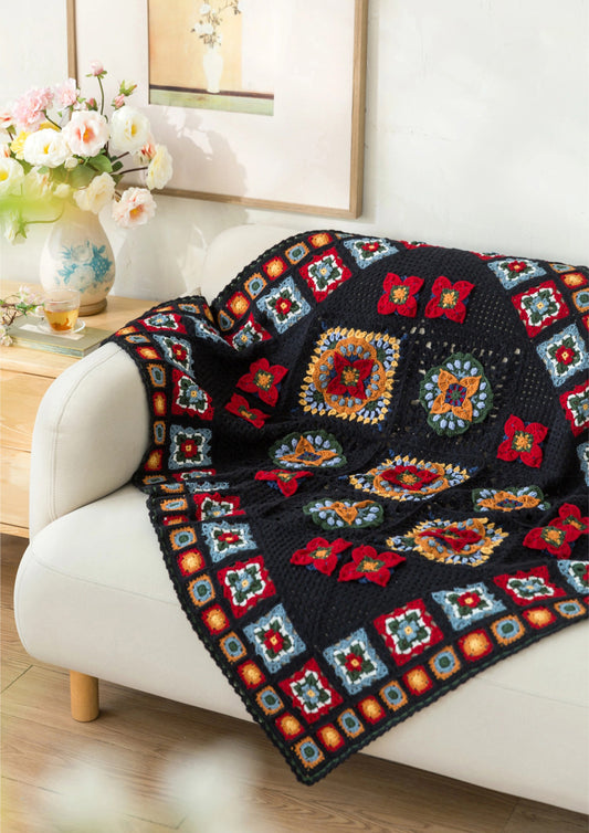 Lucky Wool Blanket Crochet Pattern