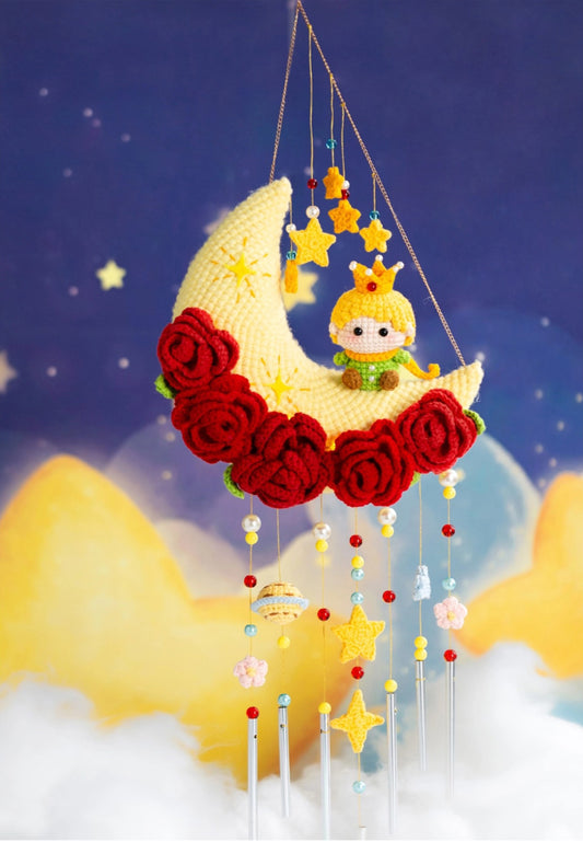 Little Prince Wind Chime Crochet Kit