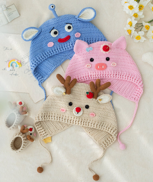 Animal Monsters Crochet Kit