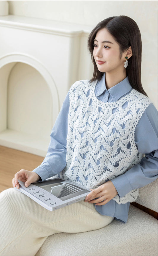 Pinwheel Jasmine Crochet Kit