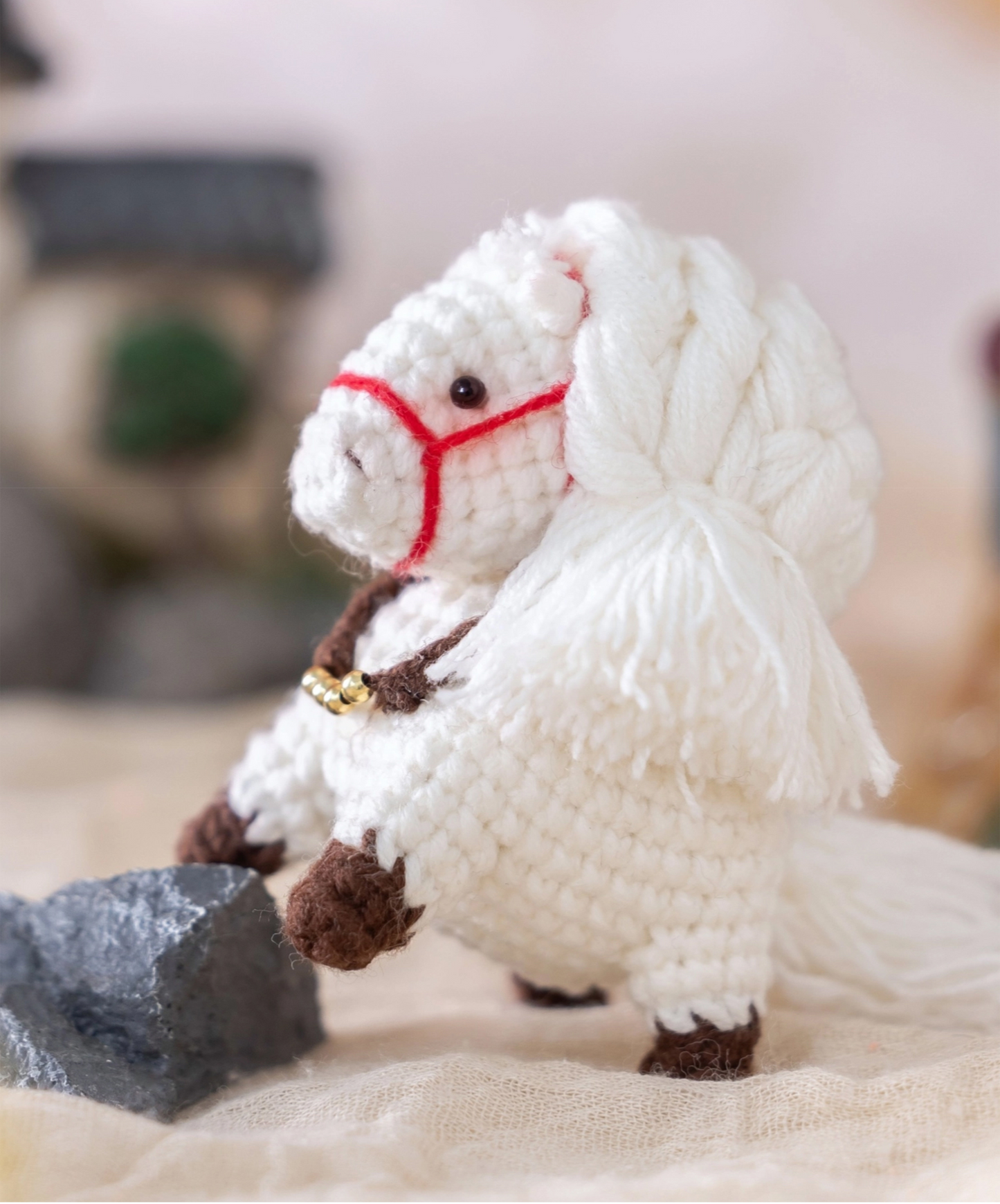 Journey to the West Doll Crochet Yarn Kit