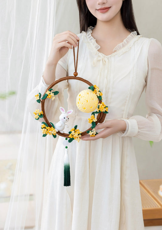 Osmanthus Moon Lantern Crochet Kit