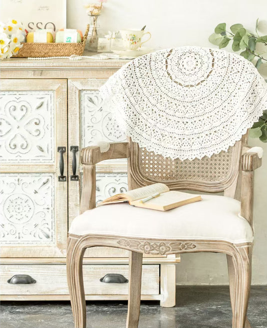 Crystal Flower Crochet Pattern