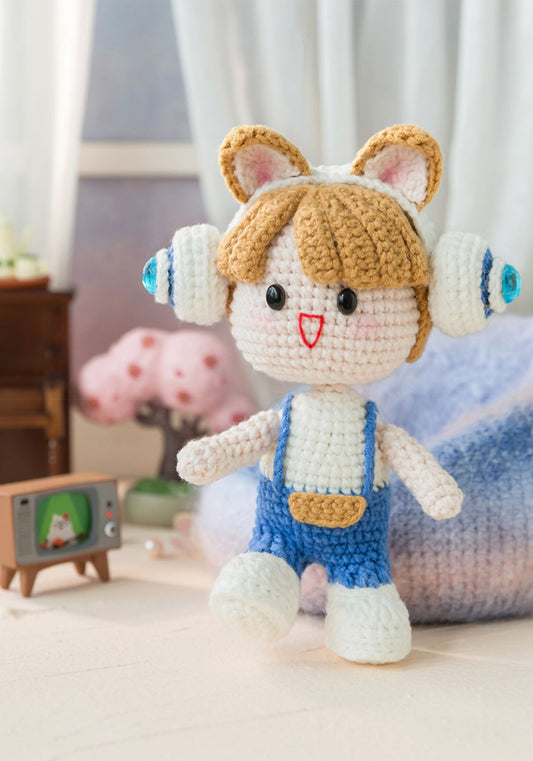 Couch Potato Crochet Kit