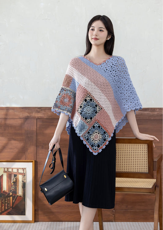 Joyful Cape Crochet Kit