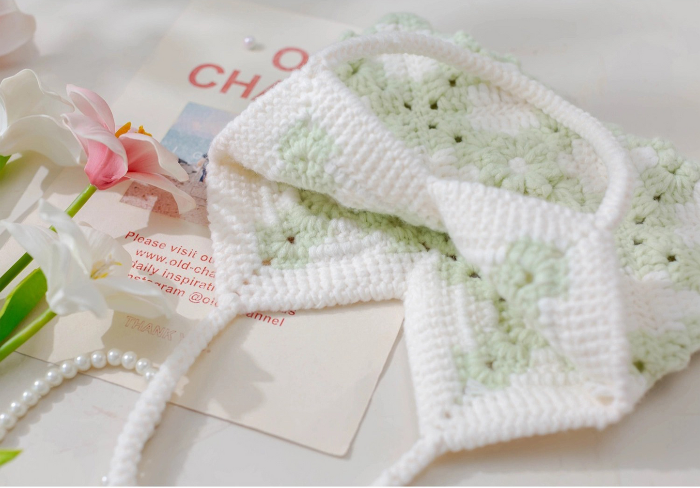 Daisy Bag Crochet Pattern