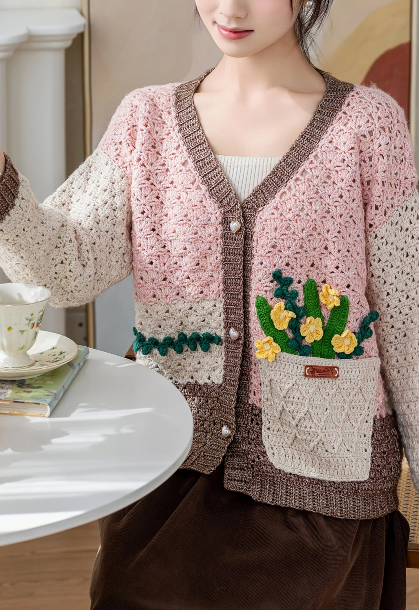 Floral Encounter Crochet Pattern
