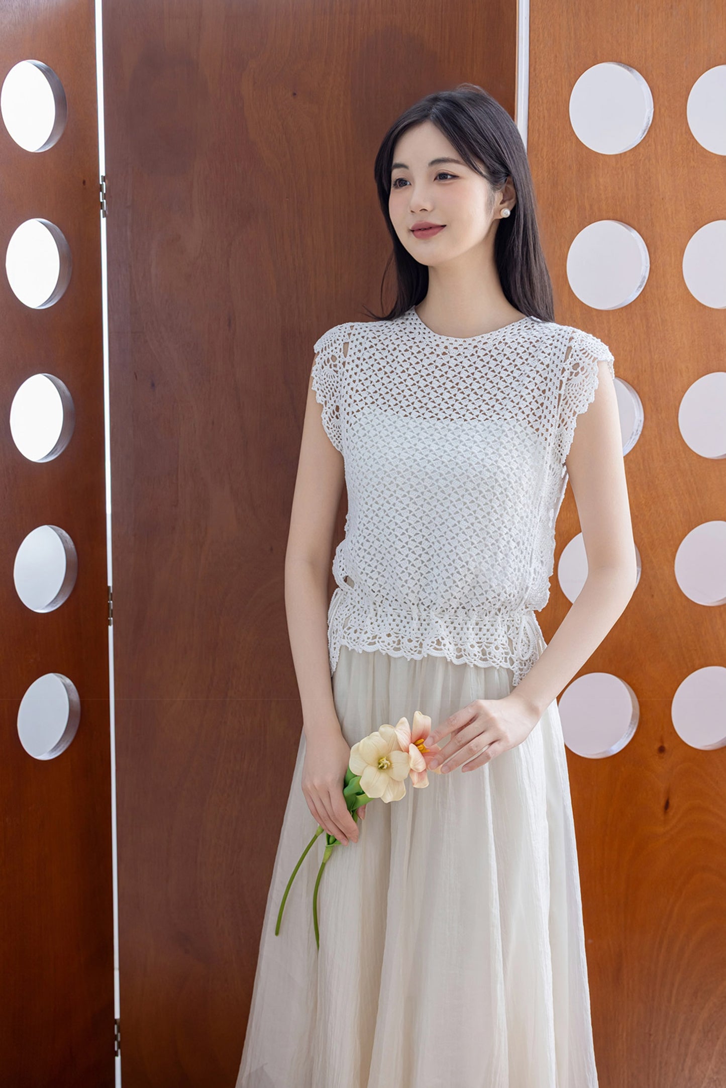 Emerald Vest Crochet Pattern