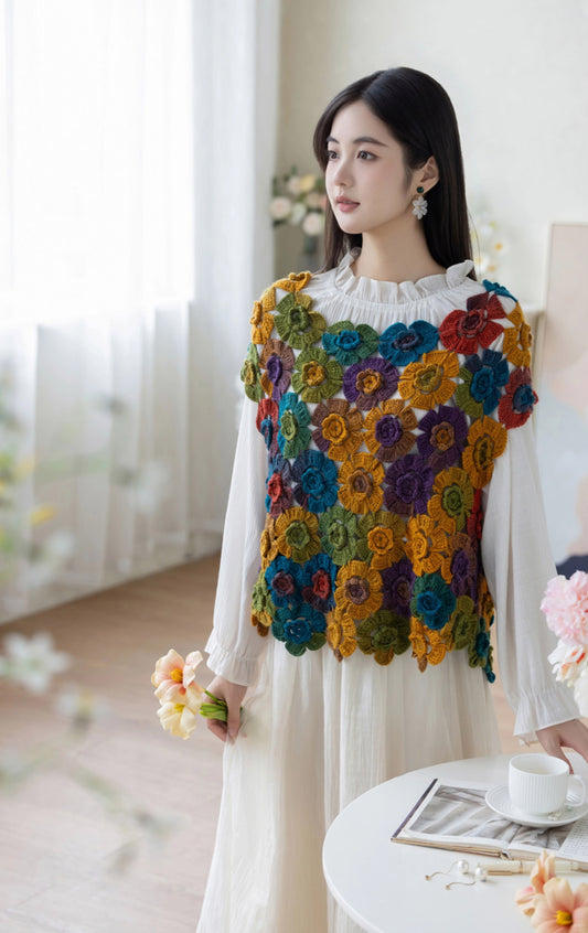 【Pre-sale】Radiant Yoke Vest Pre-sale of Finished Custom Product