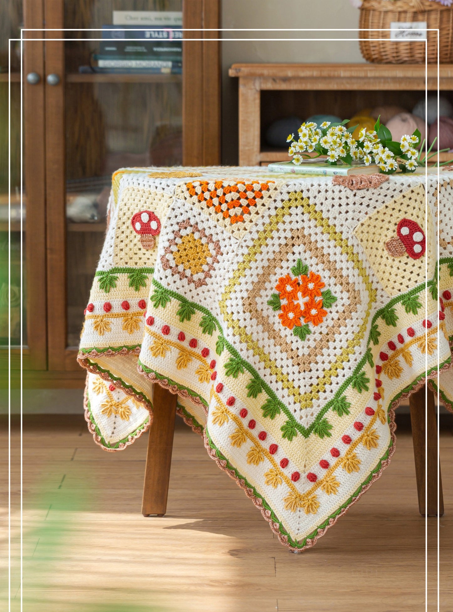Autumn Rhythm Crochet Pattern