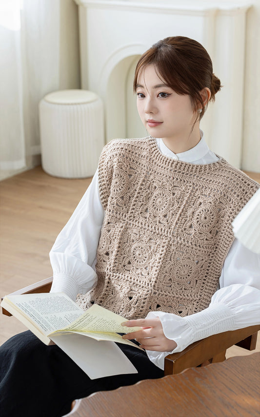 Cold Brew Coffee Crochet Yarn Kit