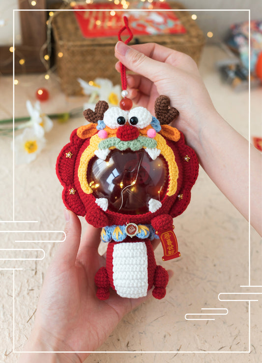 Mystic Lóng Carry Light Crochet Kit