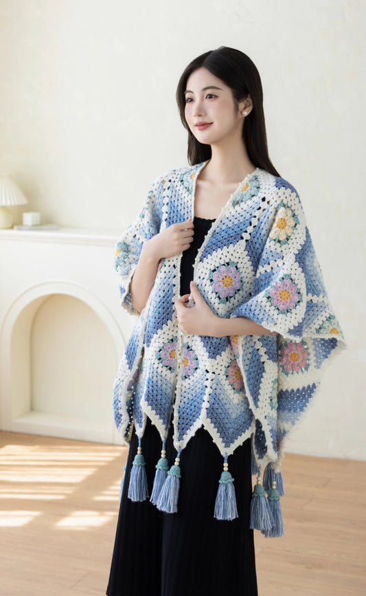 Lattice Shadow Crochet Kit