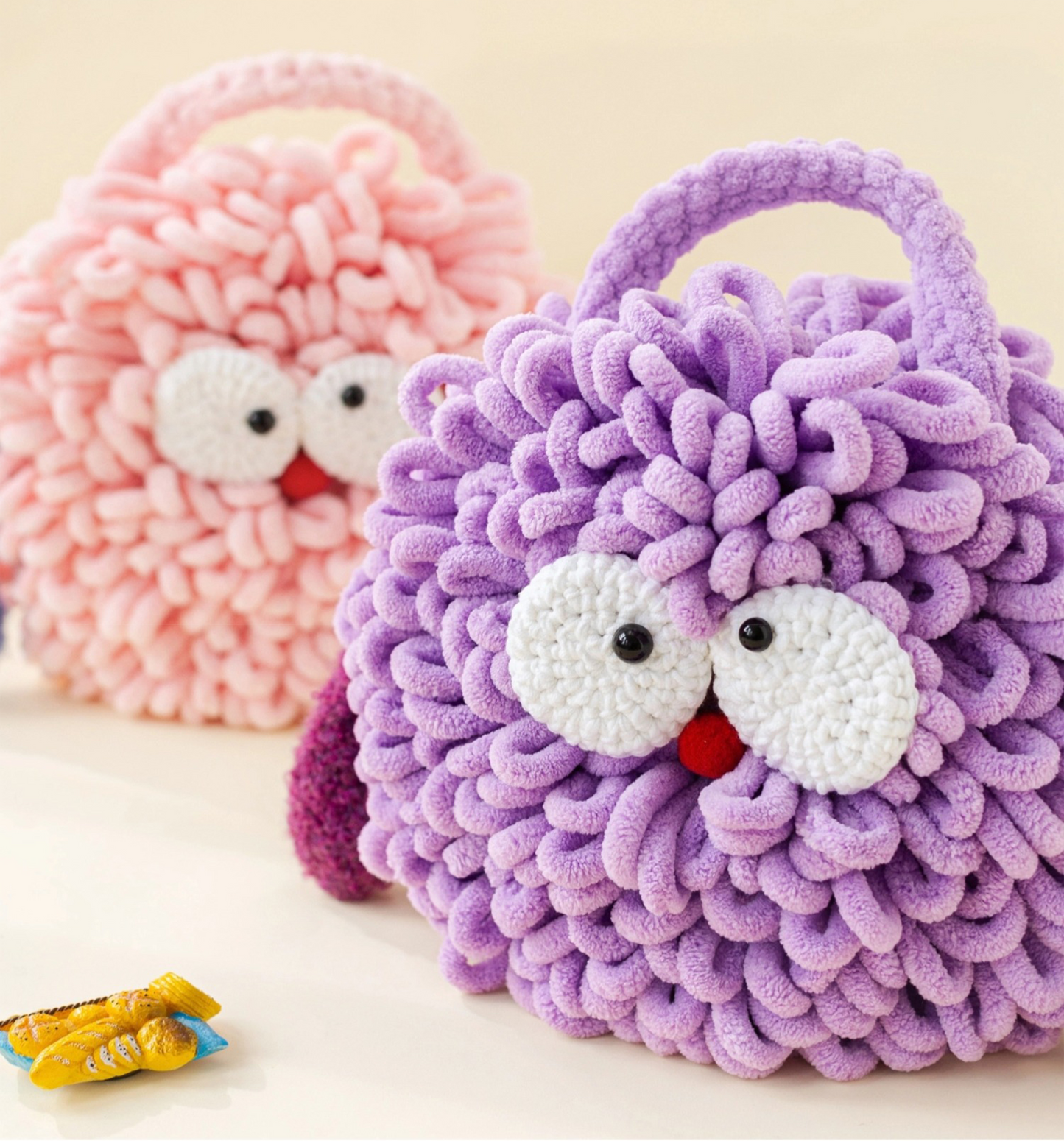 Rag Monster Bag Crochet Digital Pattern