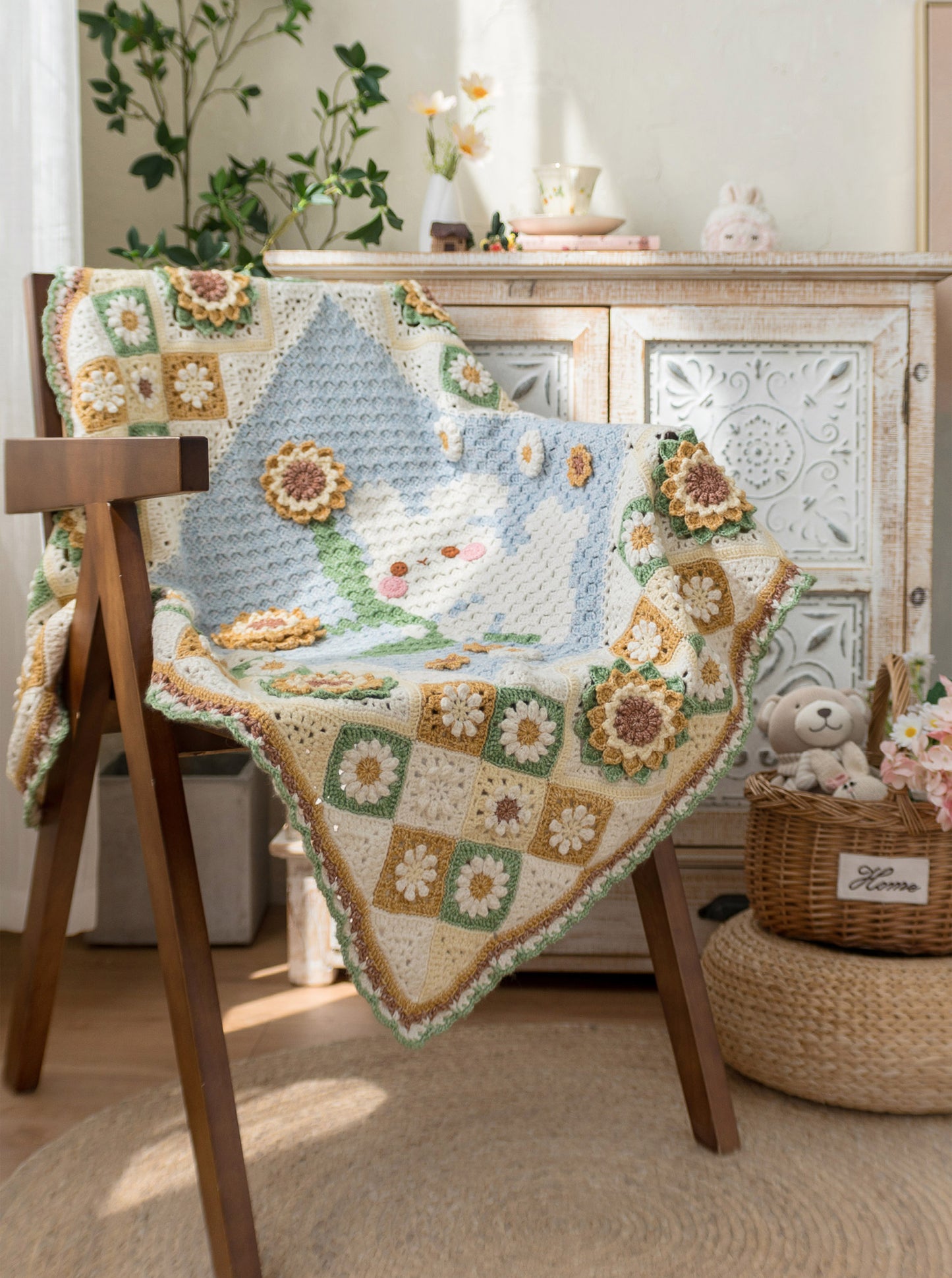 Flora Bunny Crochet Kit