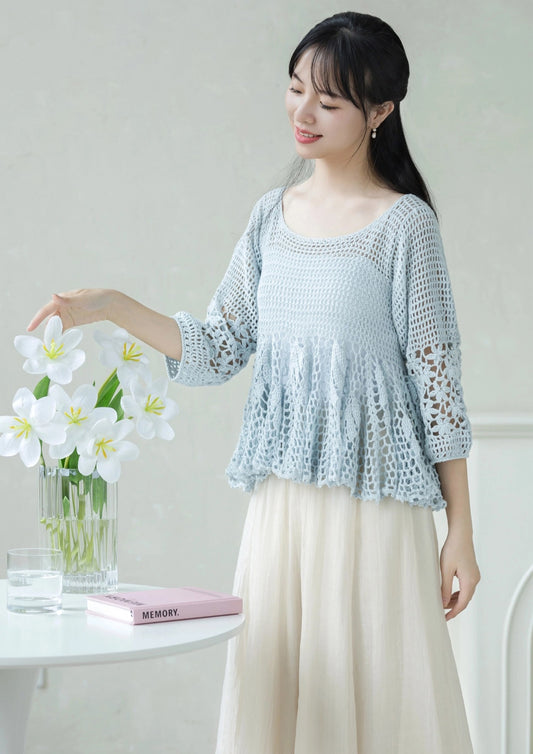 Sweet Joanna Crochet Yarn Kit