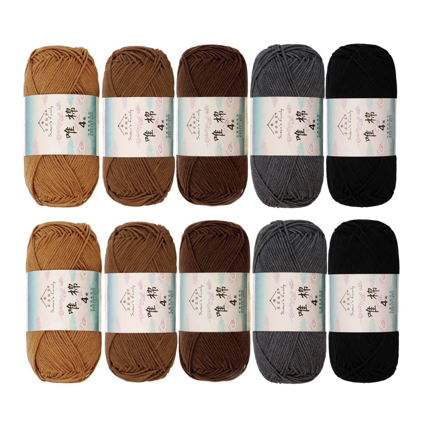 Kit de crochet pour couverture fleurie Navia | Kit de crochet pour la famille Susan, couverture florale scandinave