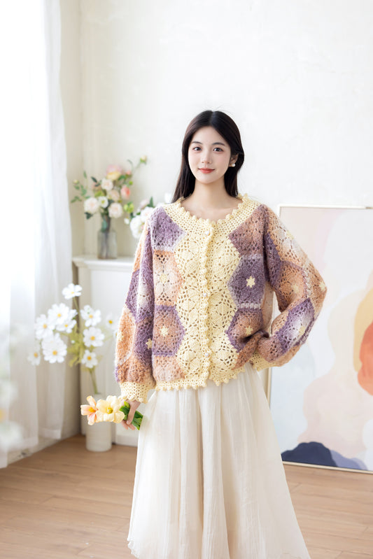 Fanwu Crochet Pattern