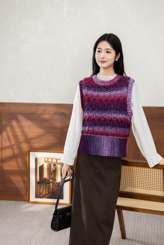 The Sudden Vest Crochet Kit