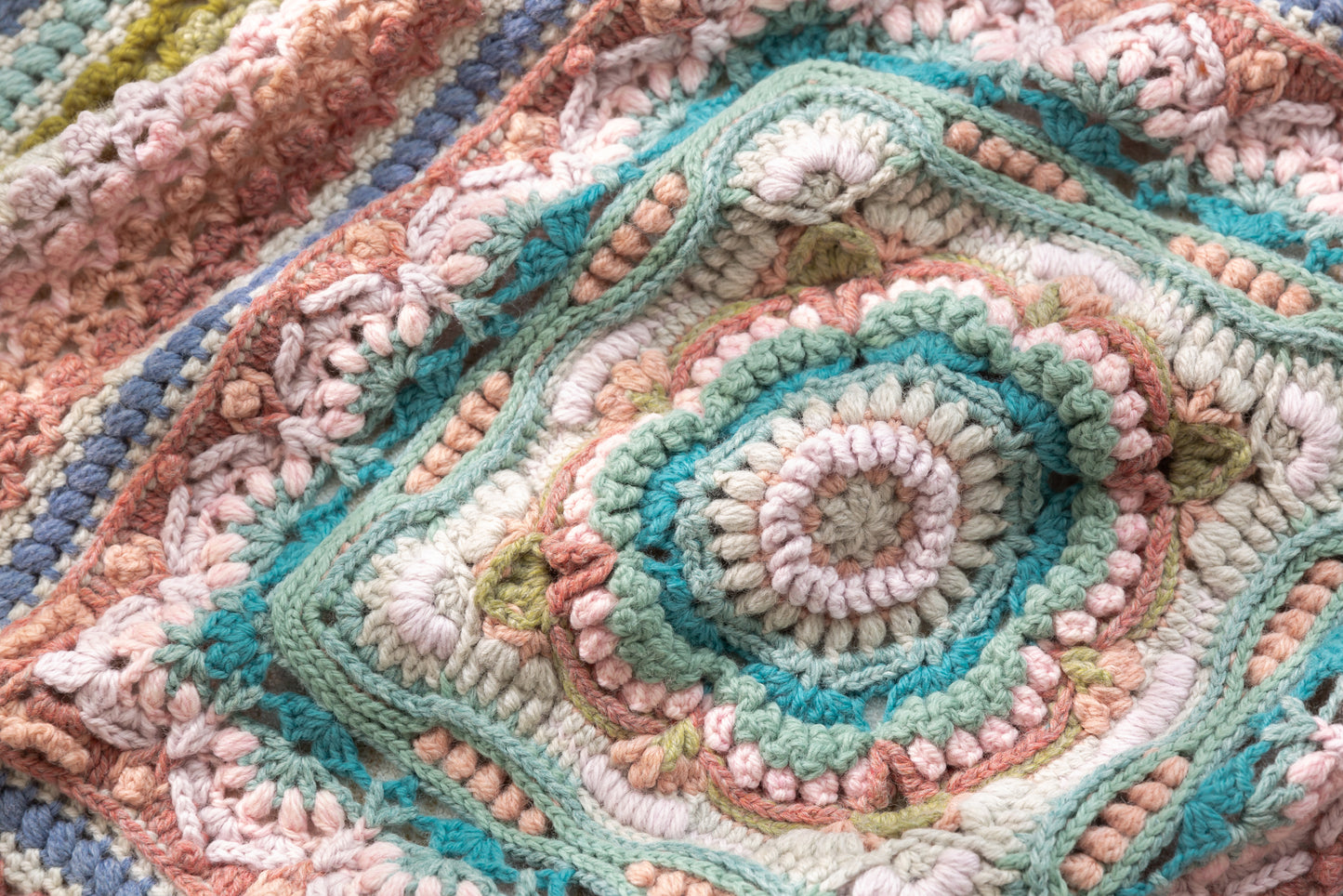 Heirloom Mousse Crochet Pattern
