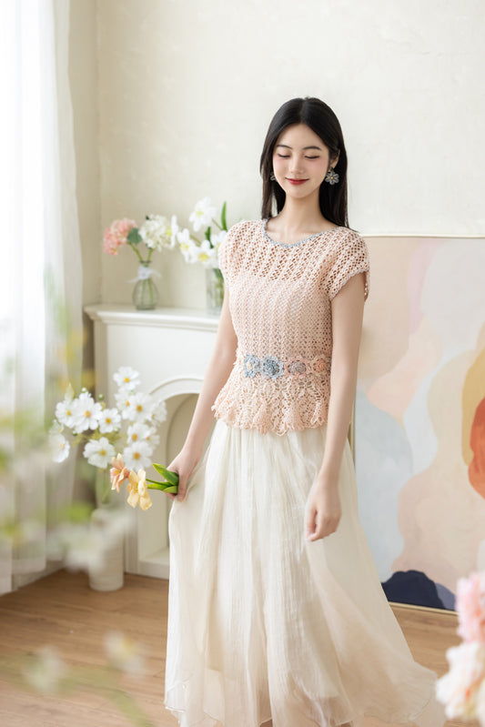 Bud Whisper Crochet Pattern