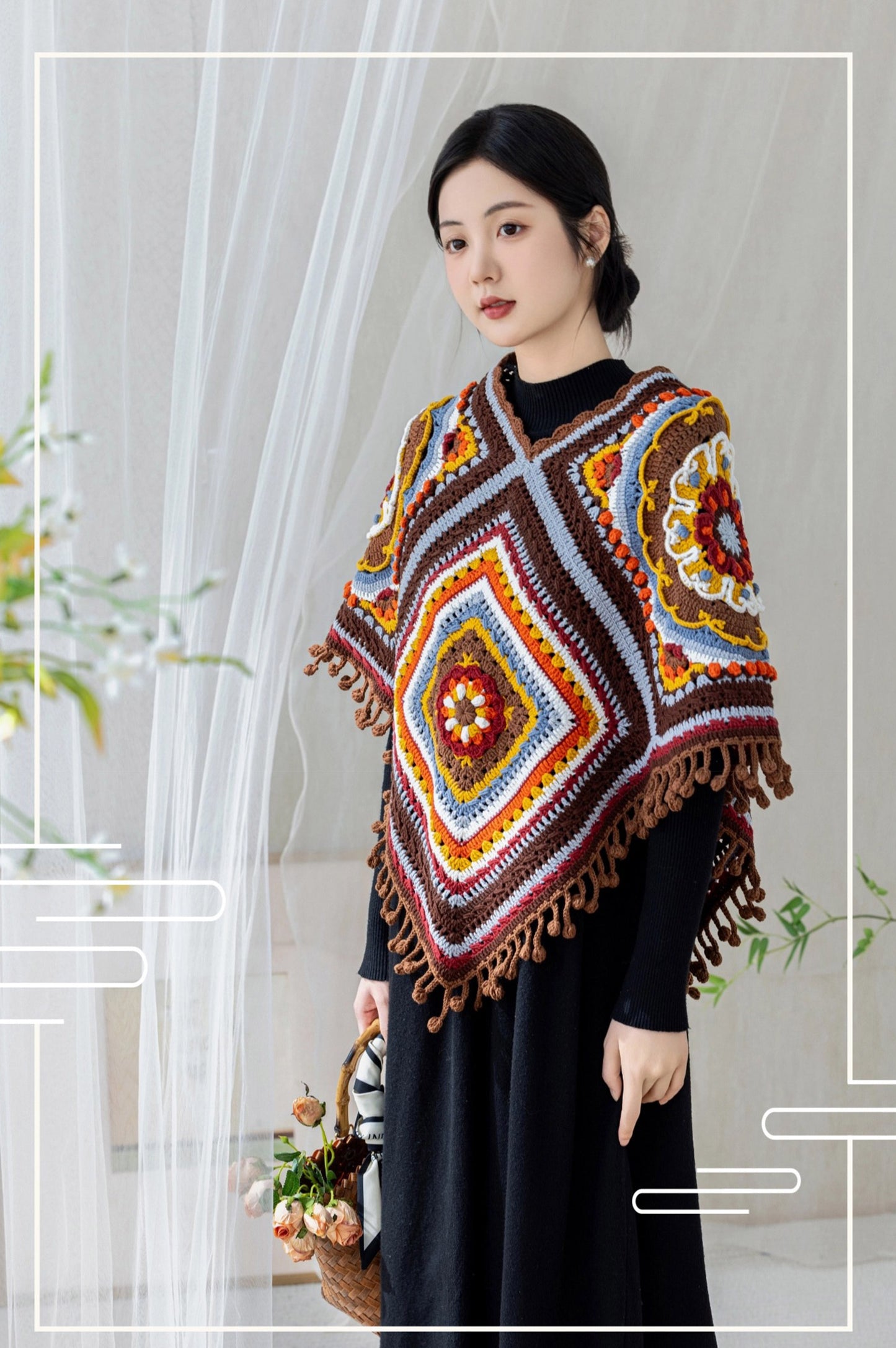 Furun Cloak Crochet Pattern