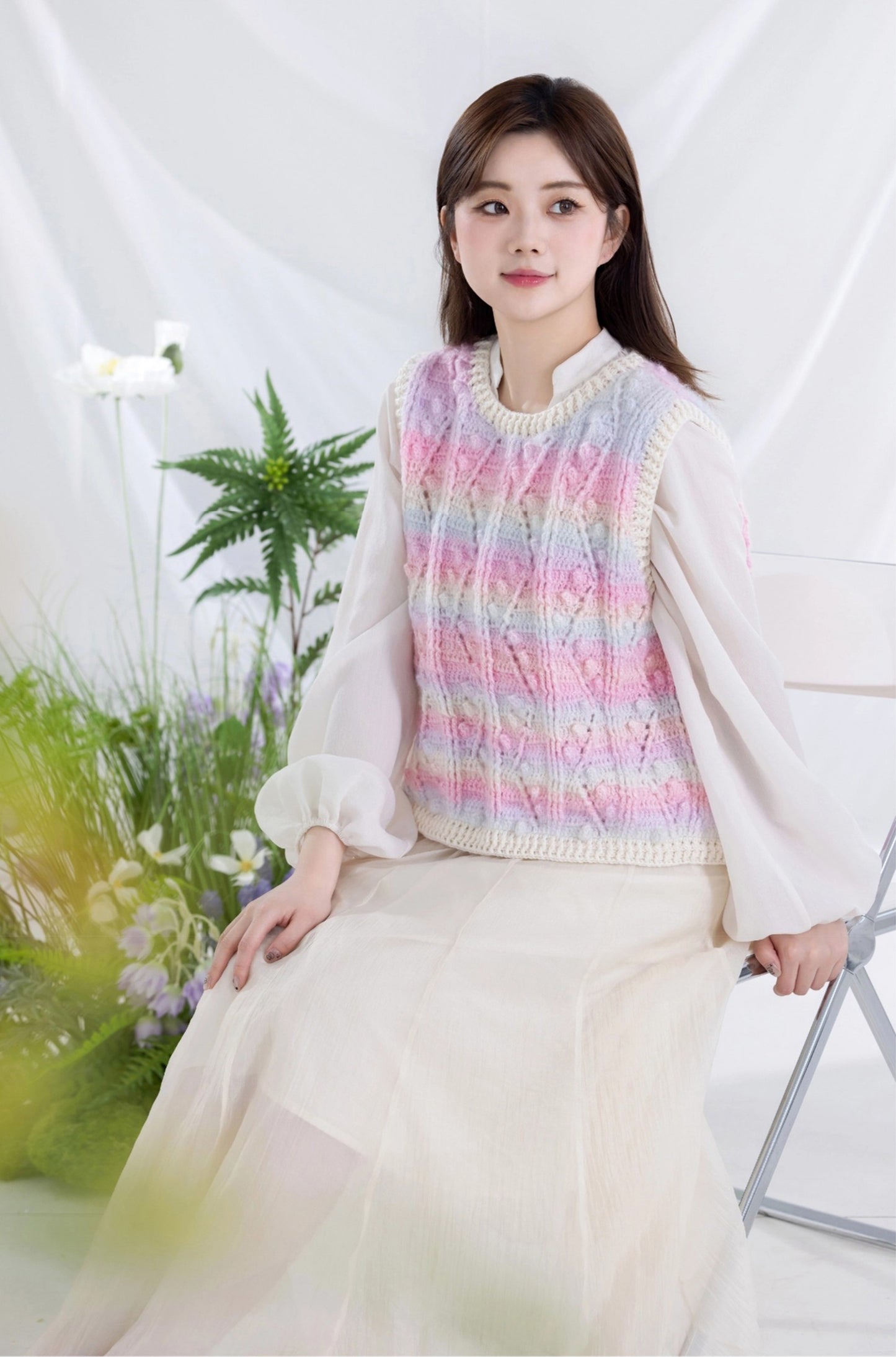 Lily Vest Crochet Pattern