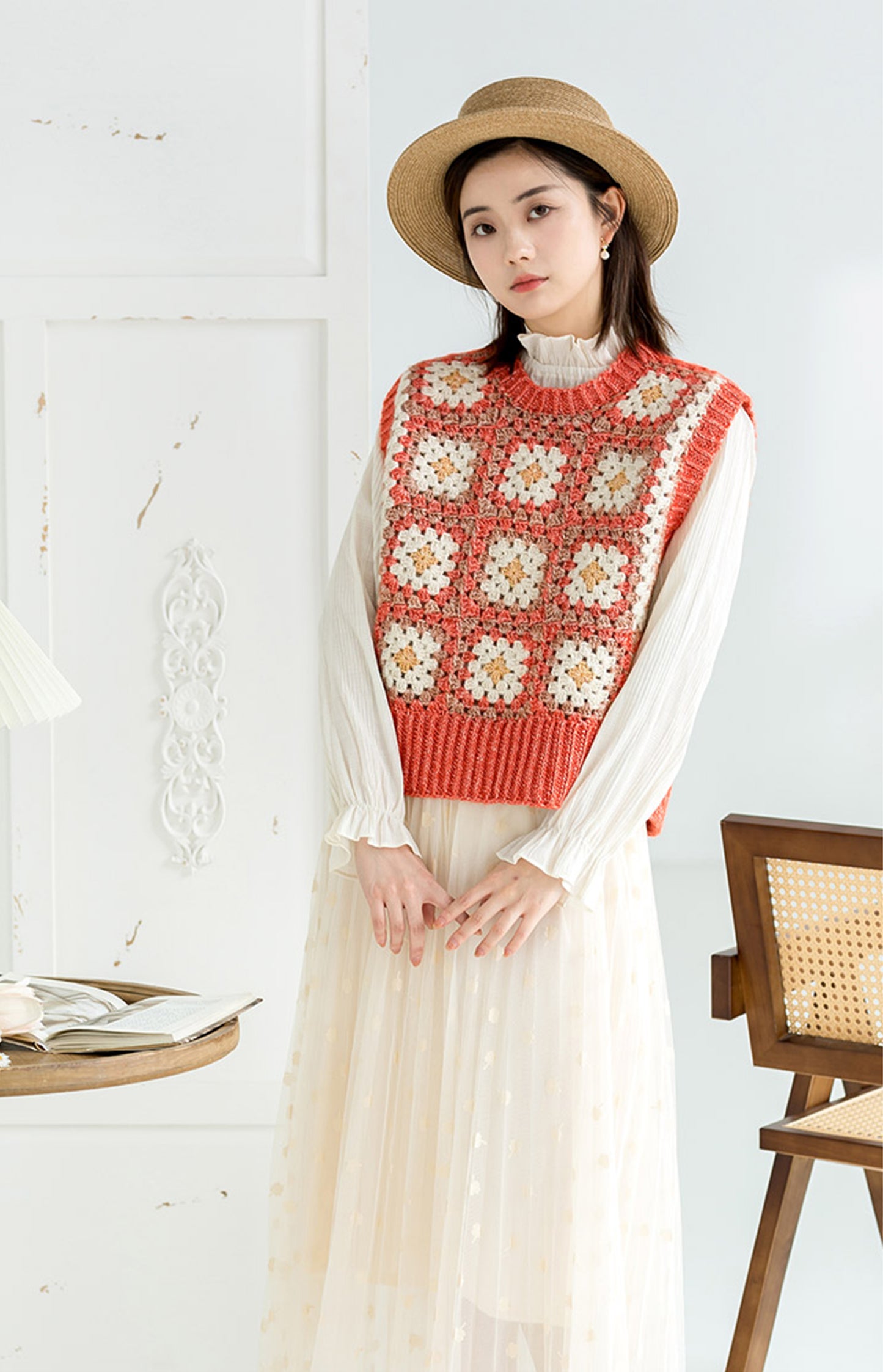 Nested Square Crochet Pattern