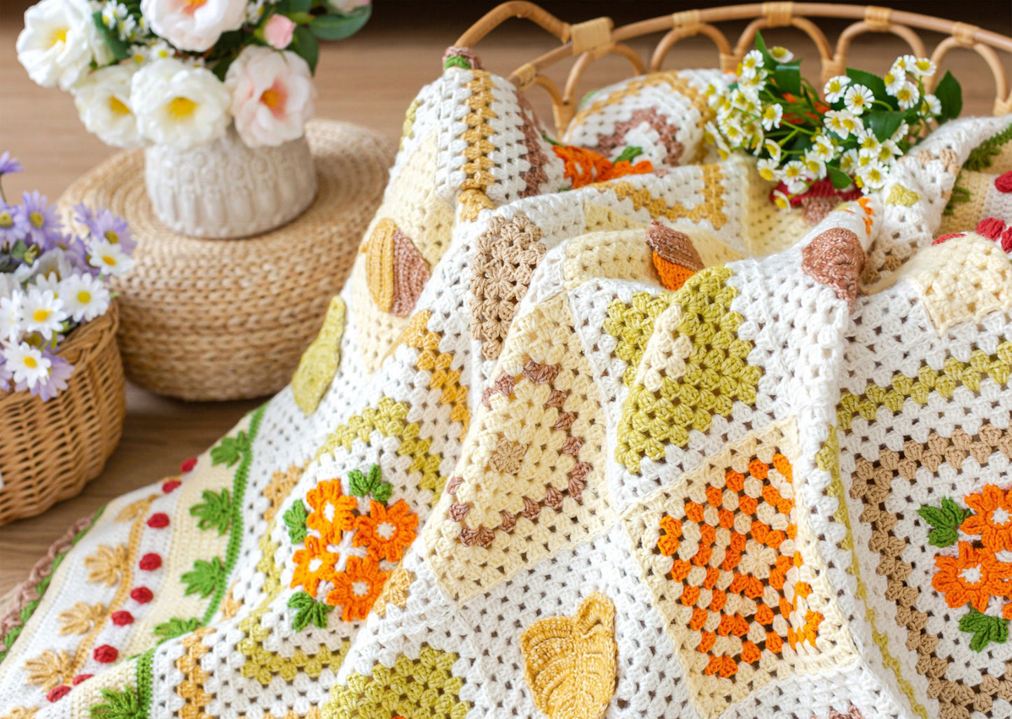 Autumn Rhythm Crochet Pattern