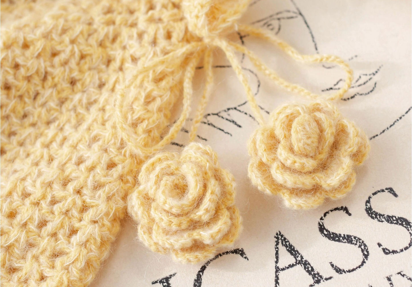 Moonlight Cardigan Crochet Yarn Kit