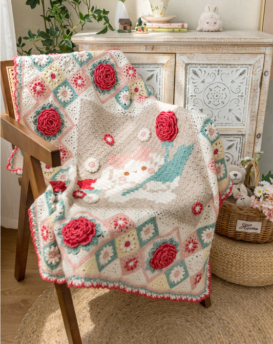 Flora Bunny Crochet Kit