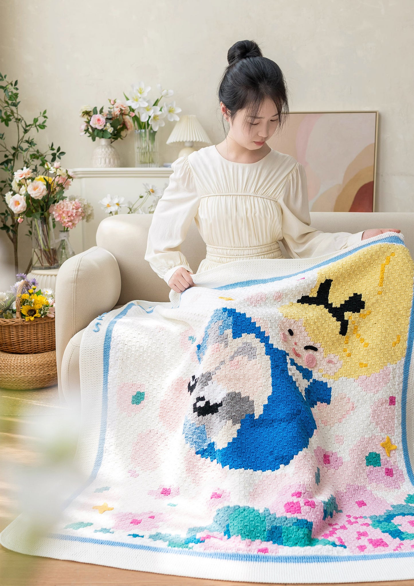 Butterfly Dream Fairyland Crochet Kit