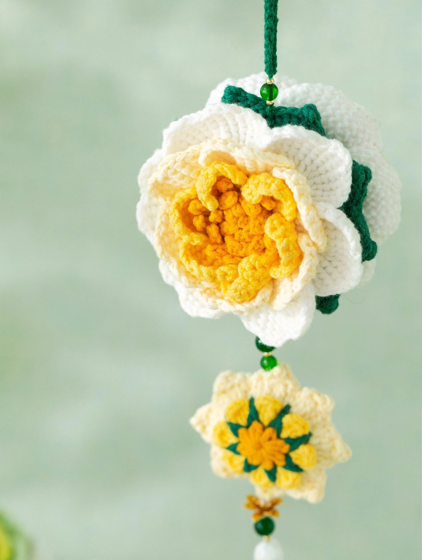 Luo Shen's Peony Crochet Kit