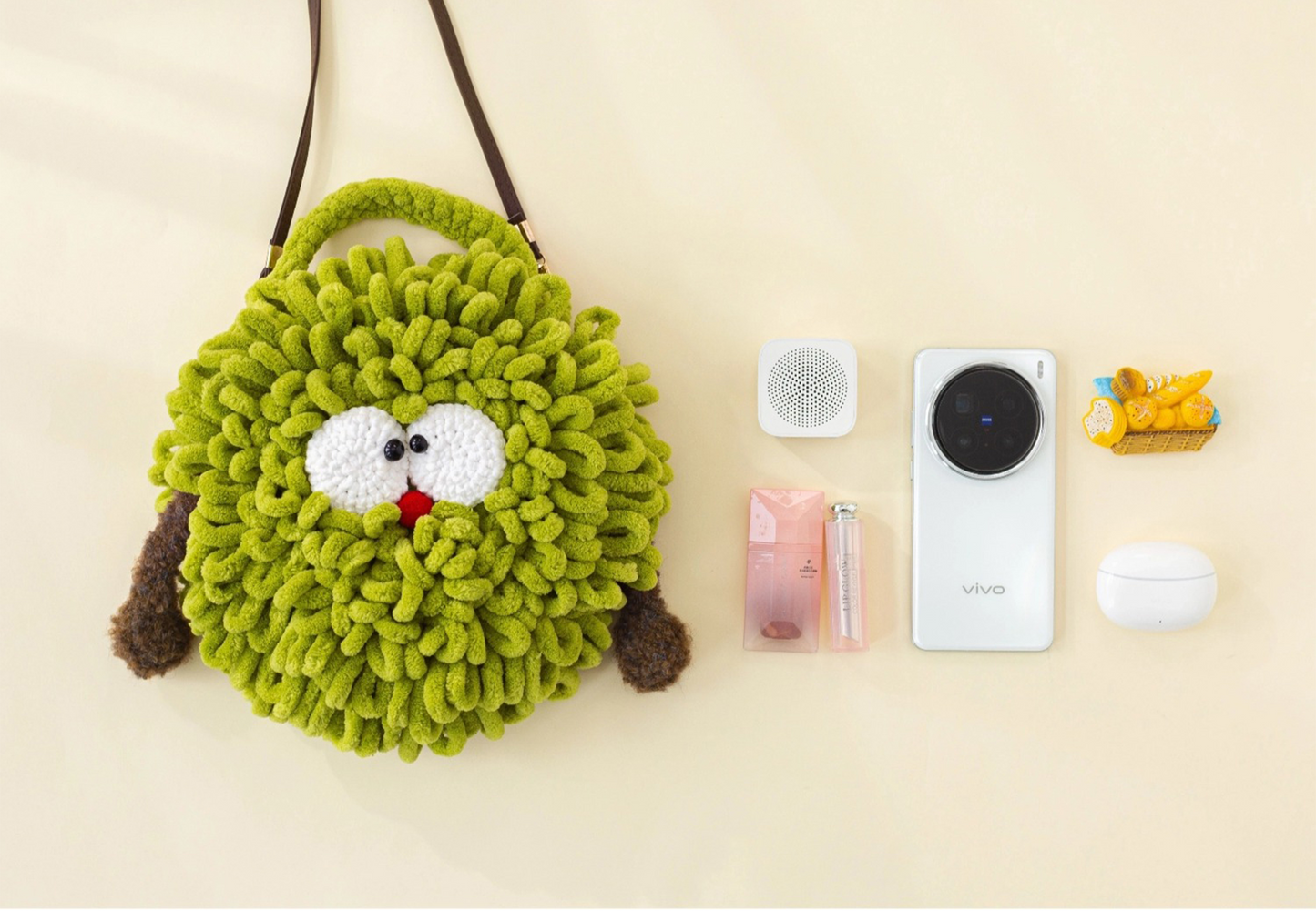Rag Monster Bag Crochet Digital Pattern