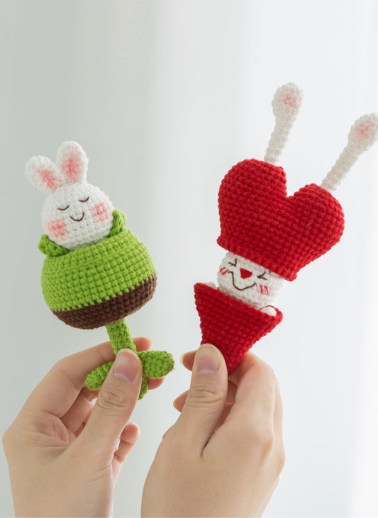 Floral Zoo Crochet Yarn Kit