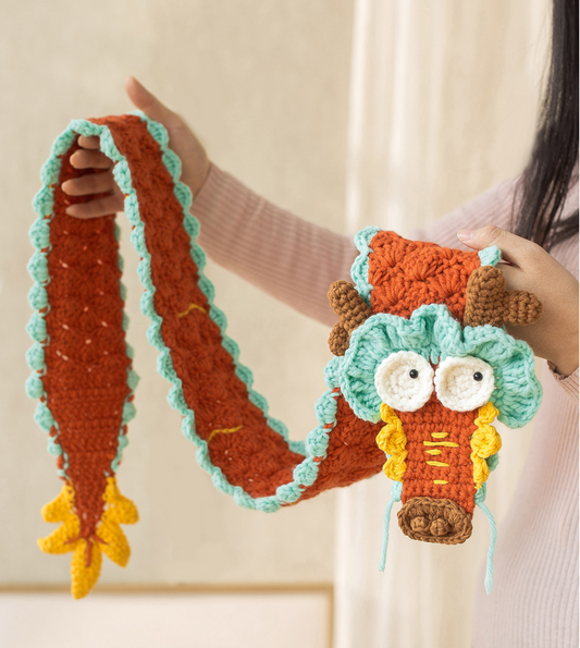 Loong Schal Häkelgarn-Set