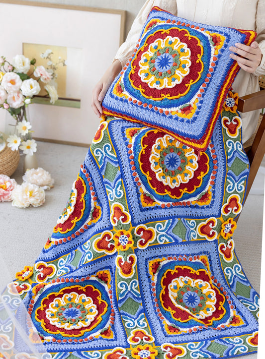 Hexi Crochet Pattern