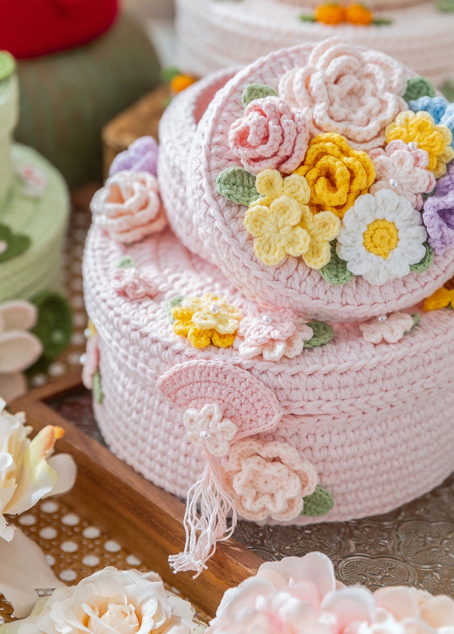 Seasons Blessing Box Crochet Yarn Kit
