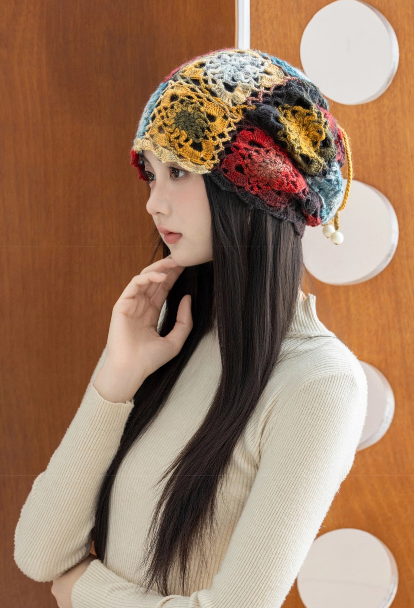 Retro Reverie Crochet Pattern