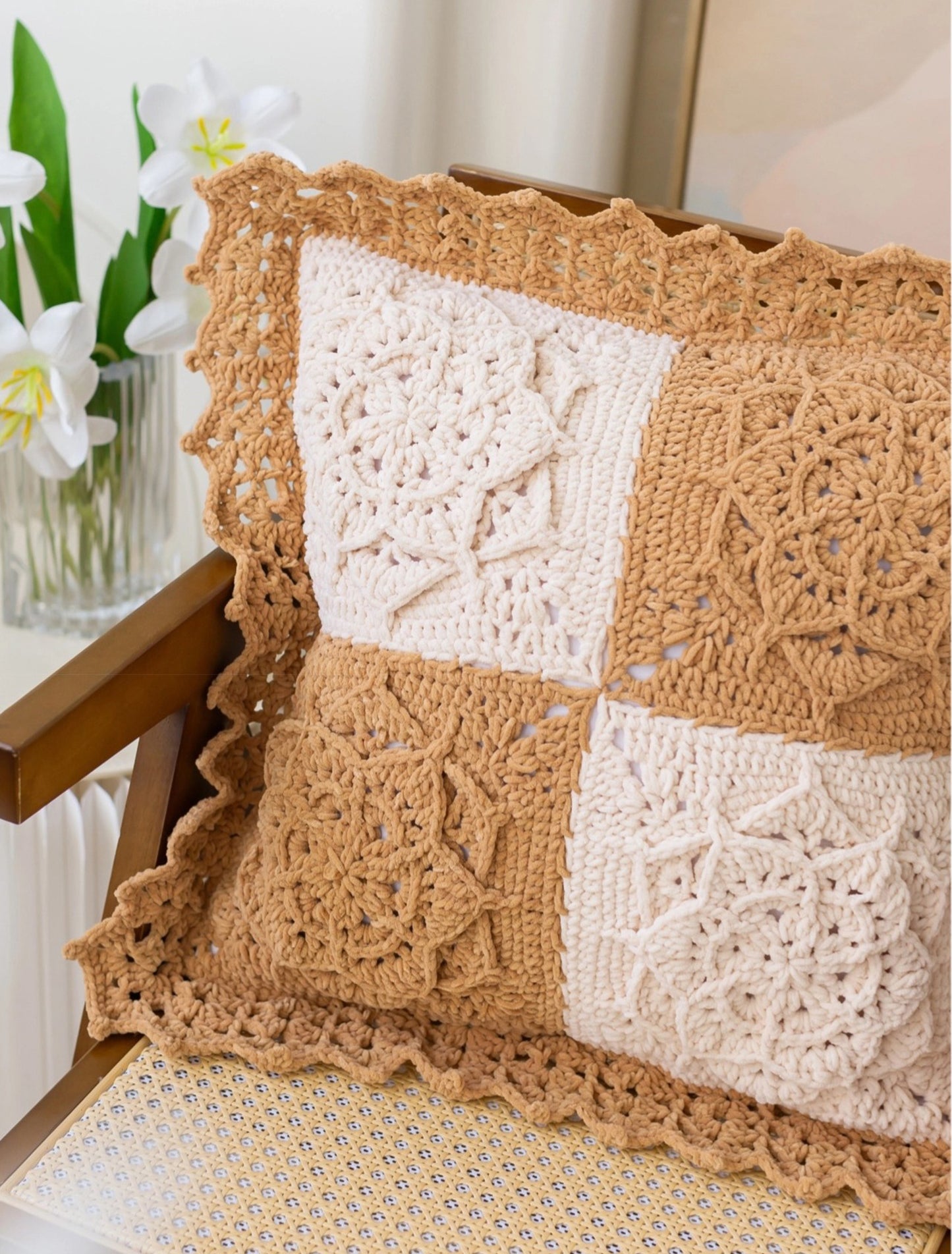 Flower Cloud Crochet Pattern
