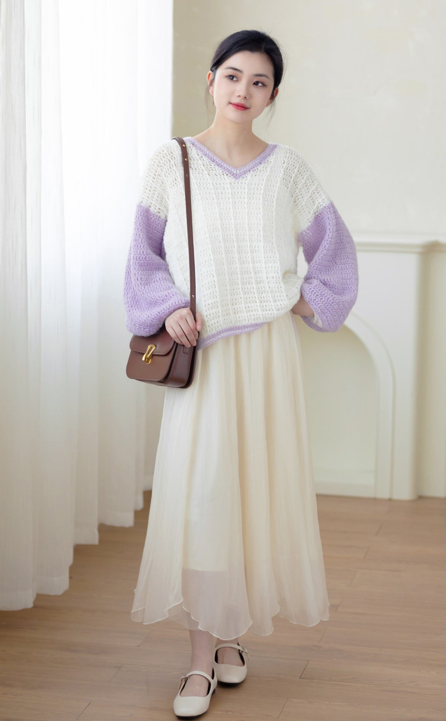 Cutie Sweater Crochet Kit