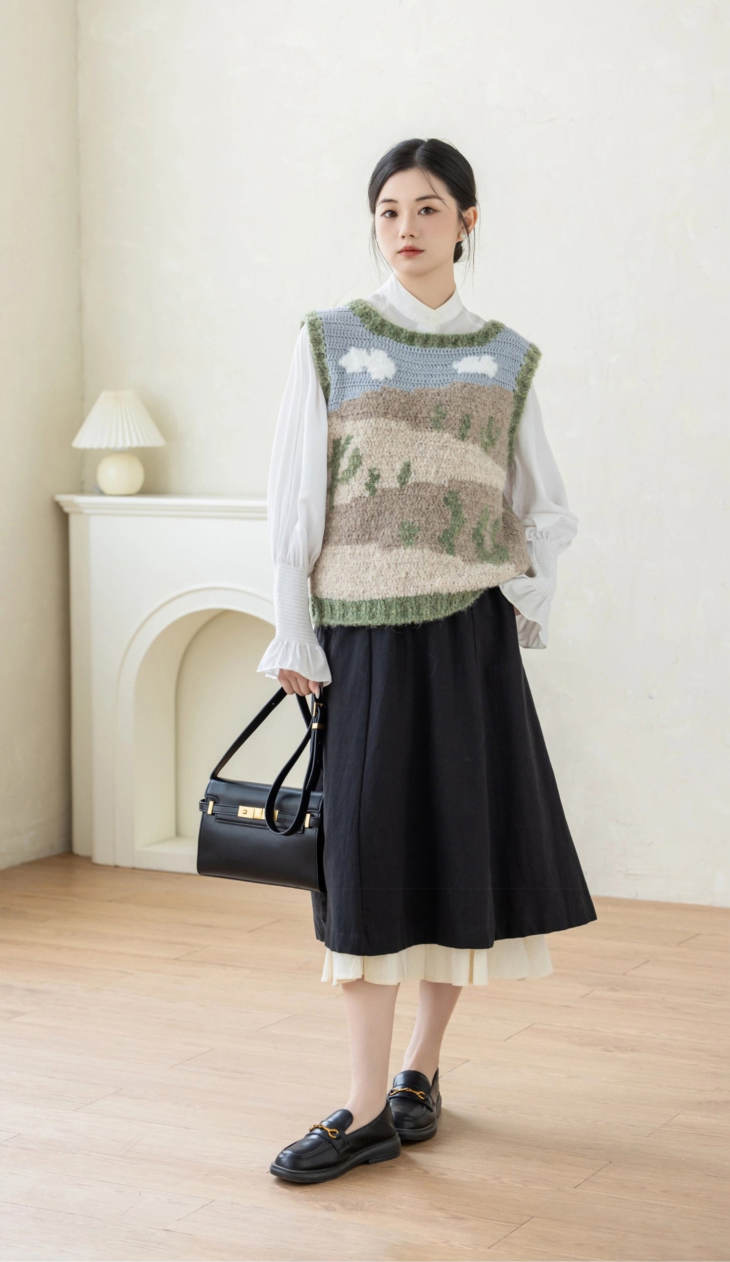 Turns A Leaf Crochet Pattern